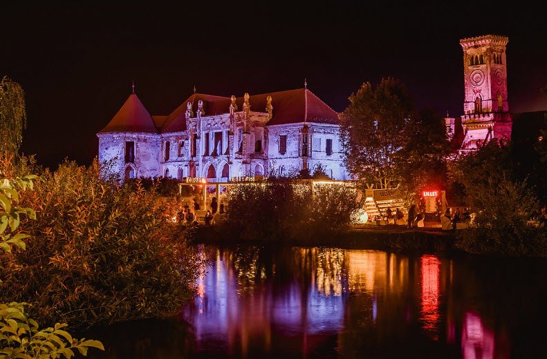 Castelul Bánffy, Nușfalău, Romania, Romania